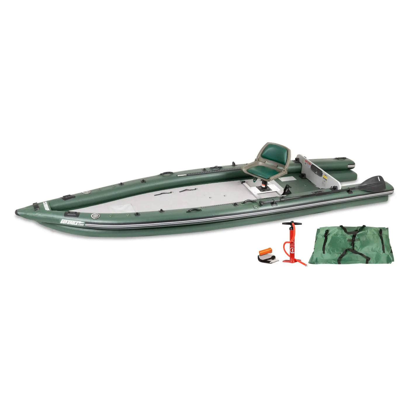 Sea Eagle Boats FSK16 FishSkiff™ Inflatable Fishing Boat, 16FT [FSK16K] (SAK57351) by SAKSBY WHOLESALE
