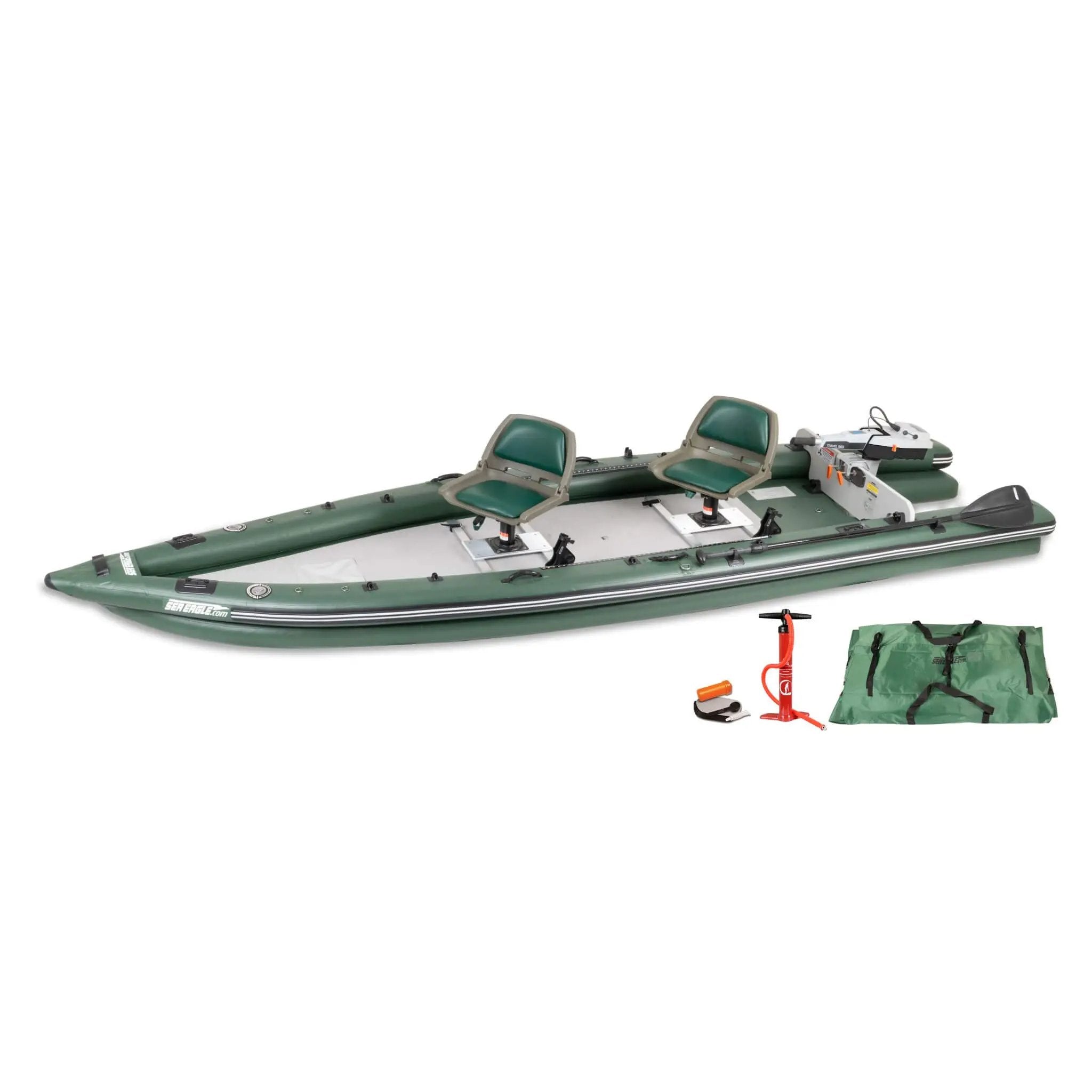 Sea Eagle Boats FSK16 FishSkiff™ Inflatable Fishing Boat, 16FT [FSK16K] (SAK57351) by SAKSBY WHOLESALE