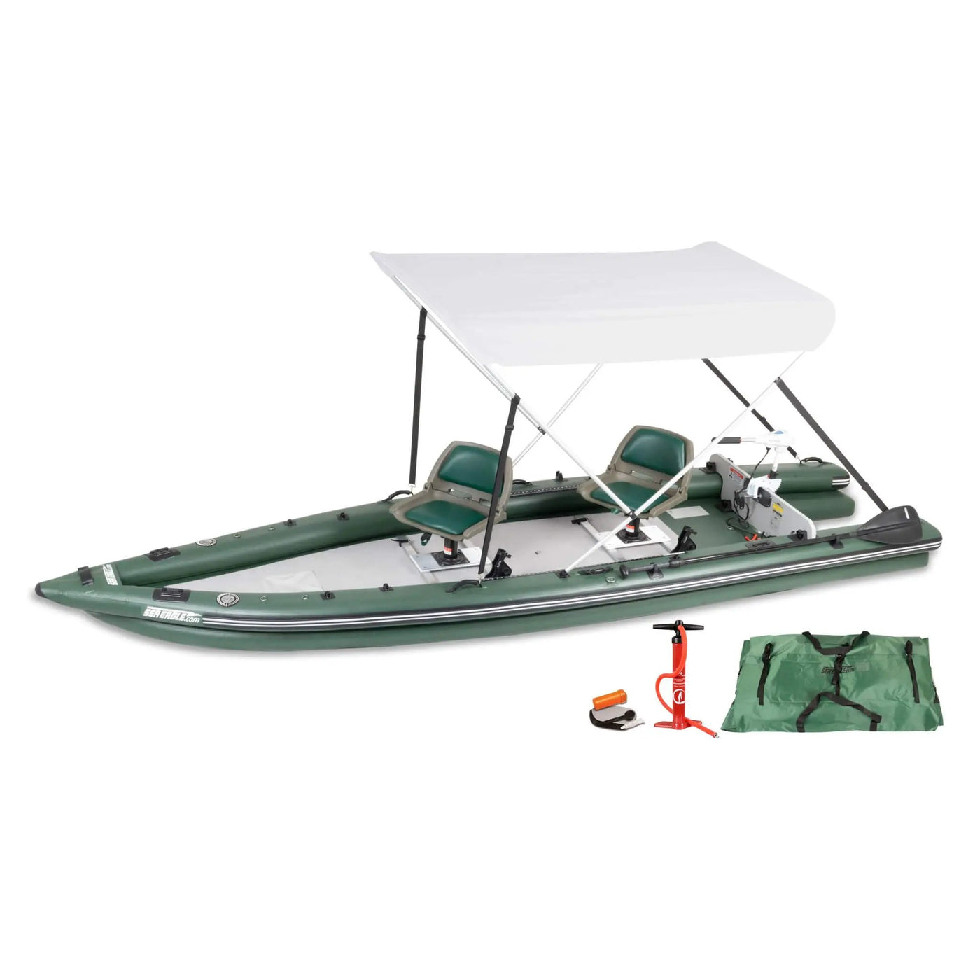 Sea Eagle Boats FSK16 FishSkiff™ Inflatable Fishing Boat, 16FT [FSK16K] (SAK57351) by SAKSBY WHOLESALE