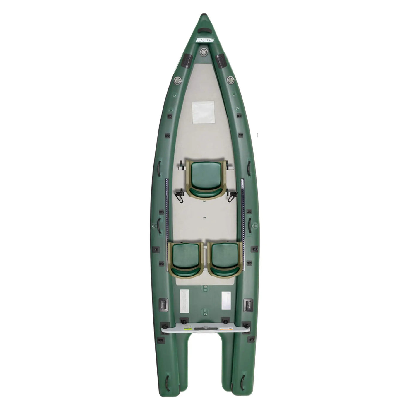 Sea Eagle Boats FSK16 FishSkiff™ Inflatable Fishing Boat, 16FT [FSK16K] (SAK57351) by SAKSBY WHOLESALE
