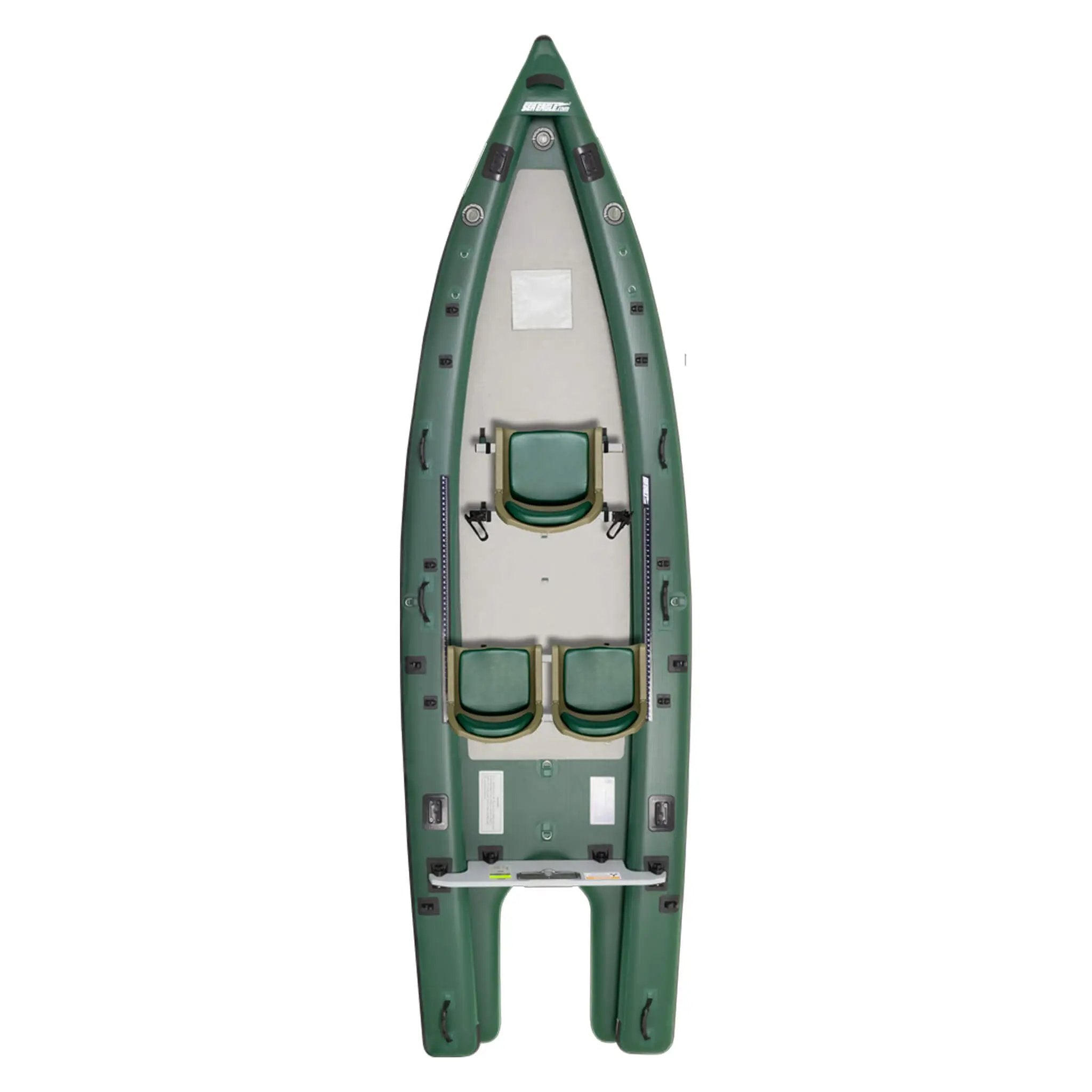 Sea Eagle Boats FSK16 FishSkiff™ Inflatable Fishing Boat, 16FT [FSK16K] (SAK57351) by SAKSBY WHOLESALE