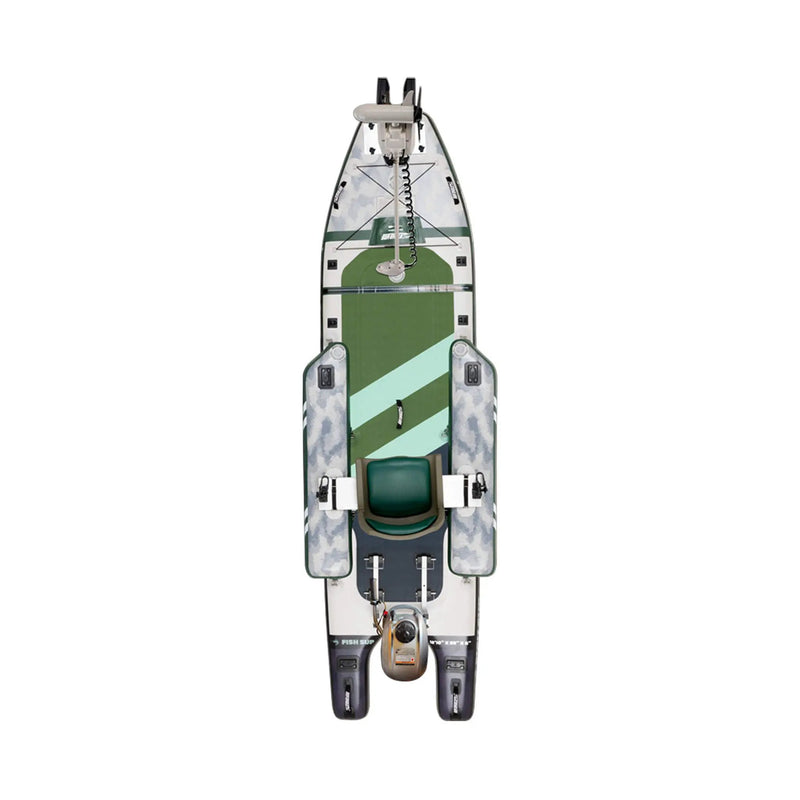 Sea Eagle FS1210 FishSUP 1-Person Inflatable Fishing Stand-Up Paddleboard [FS1210K] (SAK79218) by SAKSBY WHOLESALE