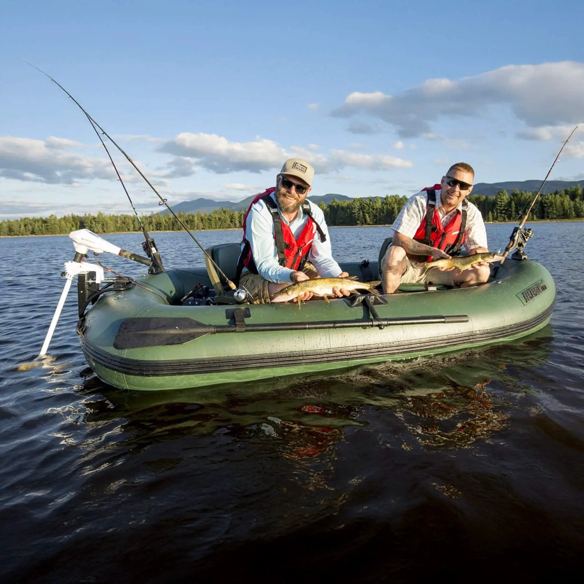 Sea Eagle STS10 Stealth Stalker Frameless Inflatable Fishing Boat, 10FT [STS10K] (SAK59314) by SAKSBY WHOLESALE