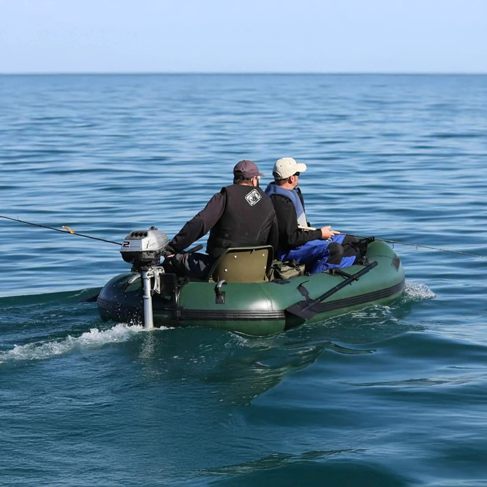 Sea Eagle STS10 Stealth Stalker Frameless Inflatable Fishing Boat, 10FT [STS10K] (SAK59314) by SAKSBY WHOLESALE