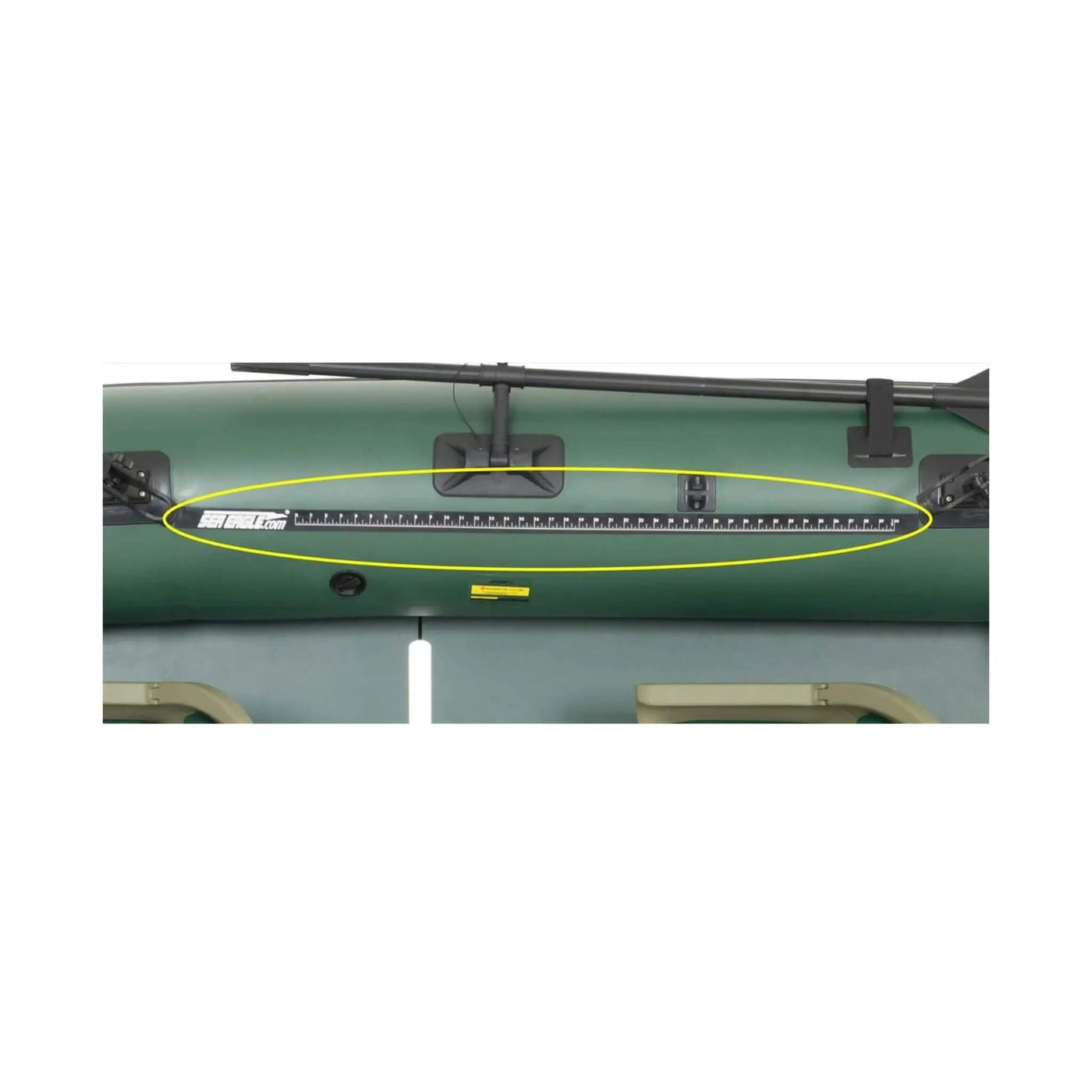 Sea Eagle STS10 Stealth Stalker Frameless Inflatable Fishing Boat, 10FT [STS10K] (SAK59314) by SAKSBY WHOLESALE