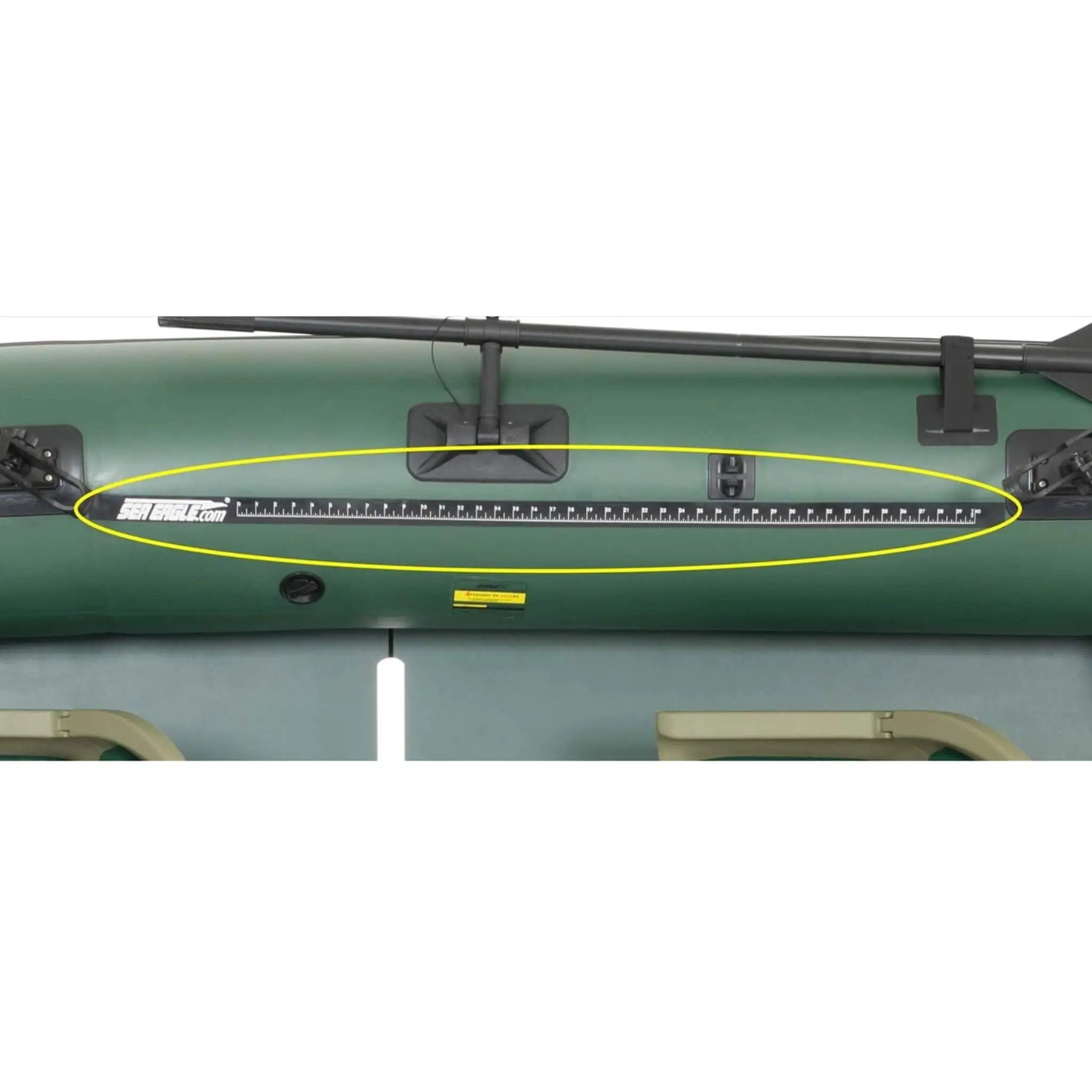 Sea Eagle STS10 Stealth Stalker Frameless Inflatable Fishing Boat, 10FT [STS10K] (SAK59314) by SAKSBY WHOLESALE