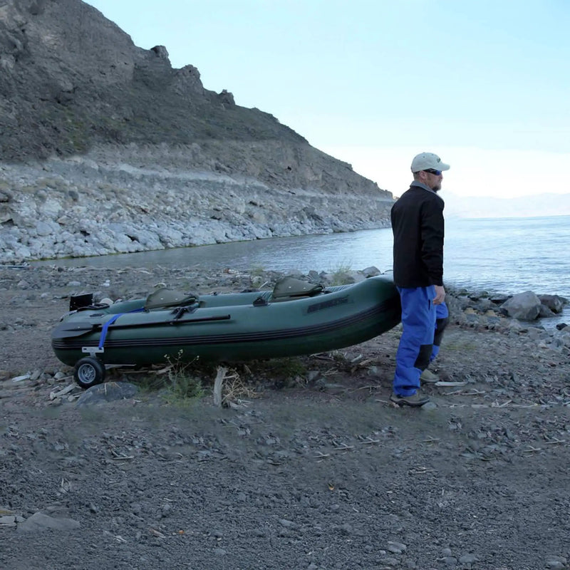 Sea Eagle STS10 Stealth Stalker Frameless Inflatable Fishing Boat, 10FT [STS10K] (SAK59314) by SAKSBY WHOLESALE