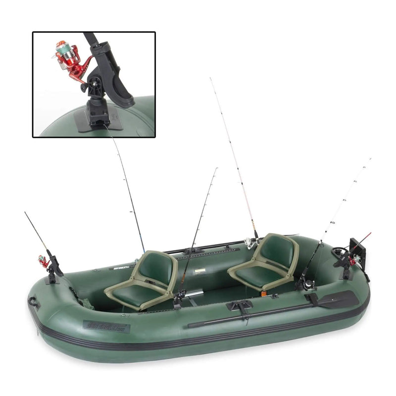 Sea Eagle STS10 Stealth Stalker Frameless Inflatable Fishing Boat, 10FT [STS10K] (SAK59314) by SAKSBY WHOLESALE