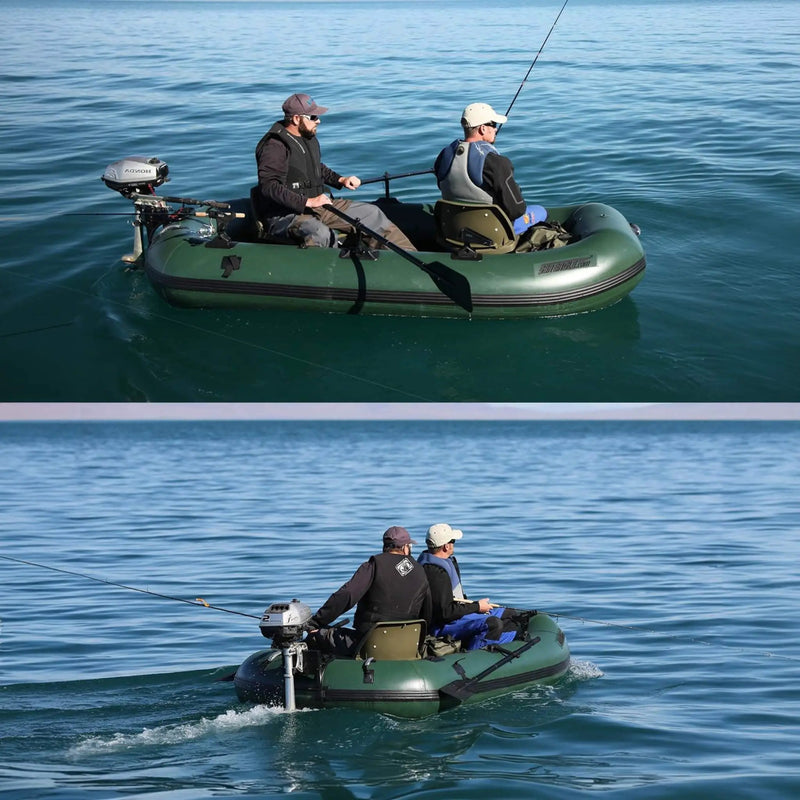 Sea Eagle STS10 Stealth Stalker Frameless Inflatable Fishing Boat, 10FT [STS10K] (SAK59314) by SAKSBY WHOLESALE