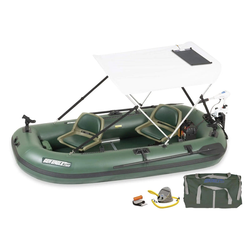 Sea Eagle STS10 Stealth Stalker Frameless Inflatable Fishing Boat, 10FT [STS10K] (SAK59314) by SAKSBY WHOLESALE