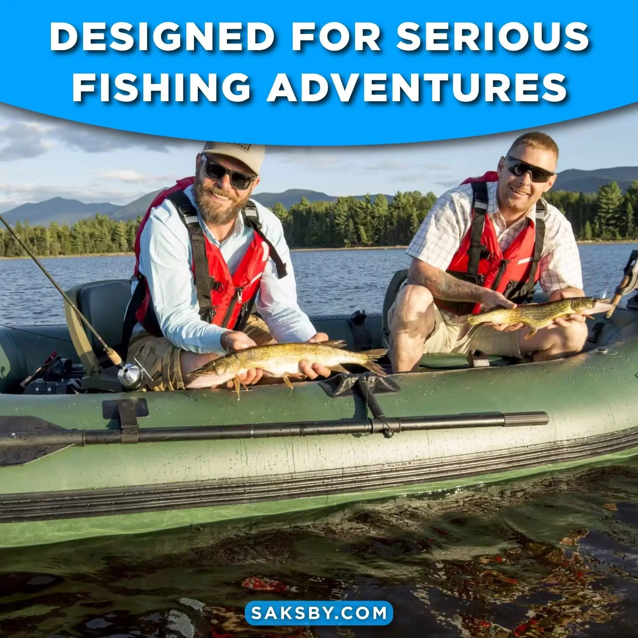 Sea Eagle STS10 Stealth Stalker Frameless Inflatable Fishing Boat, 10FT [STS10K] (SAK59314) by SAKSBY WHOLESALE