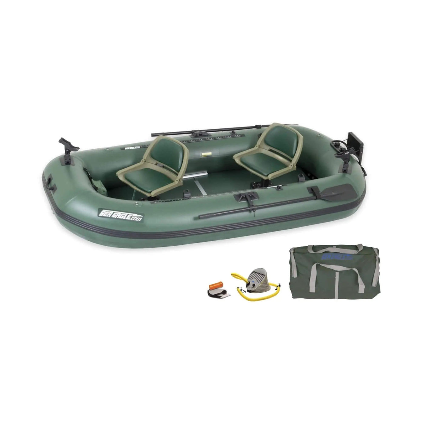 Sea Eagle STS10 Stealth Stalker Frameless Inflatable Fishing Boat, 10FT [STS10K] (SAK59314) by SAKSBY WHOLESALE