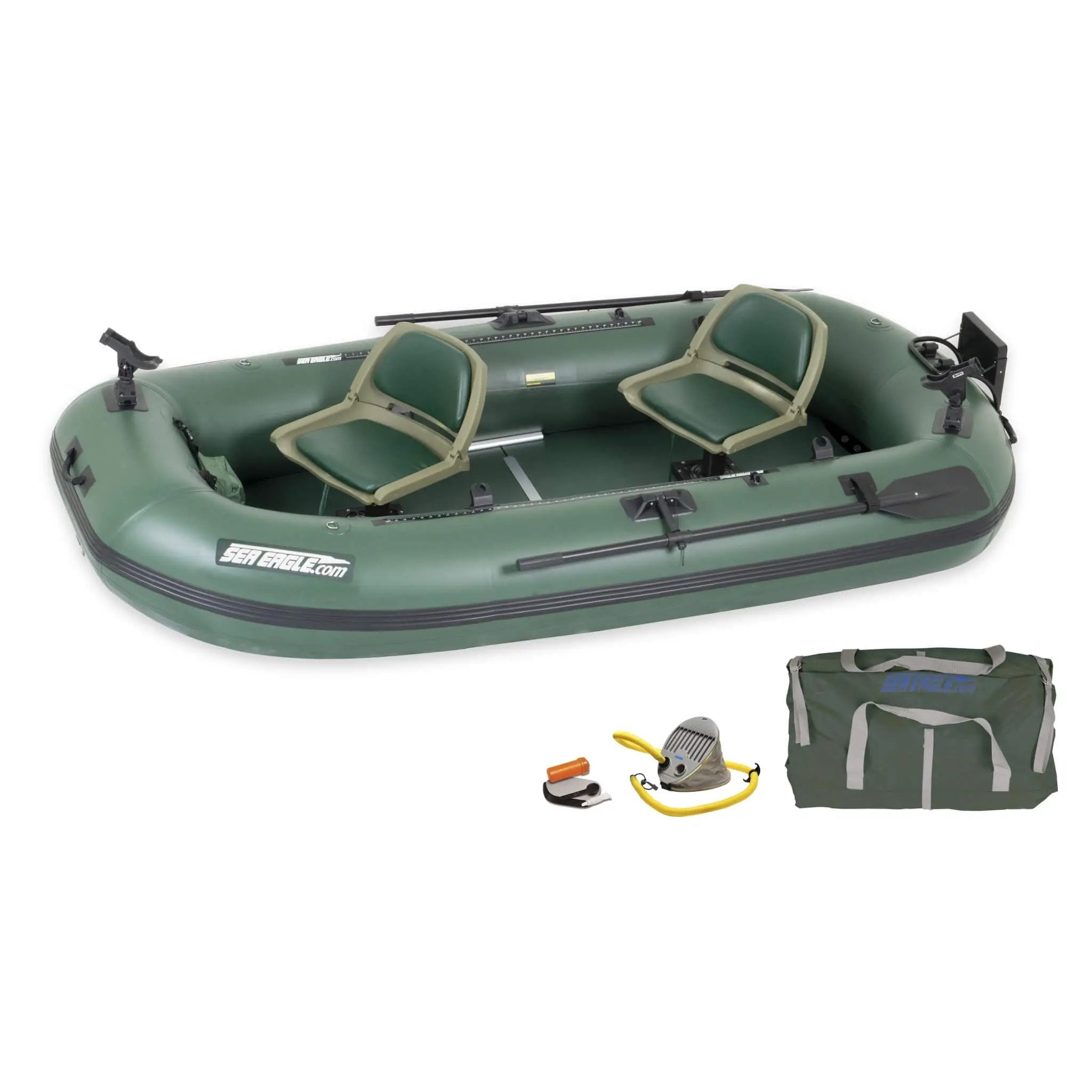 Sea Eagle STS10 Stealth Stalker Frameless Inflatable Fishing Boat, 10FT [STS10K] (SAK59314) by SAKSBY WHOLESALE