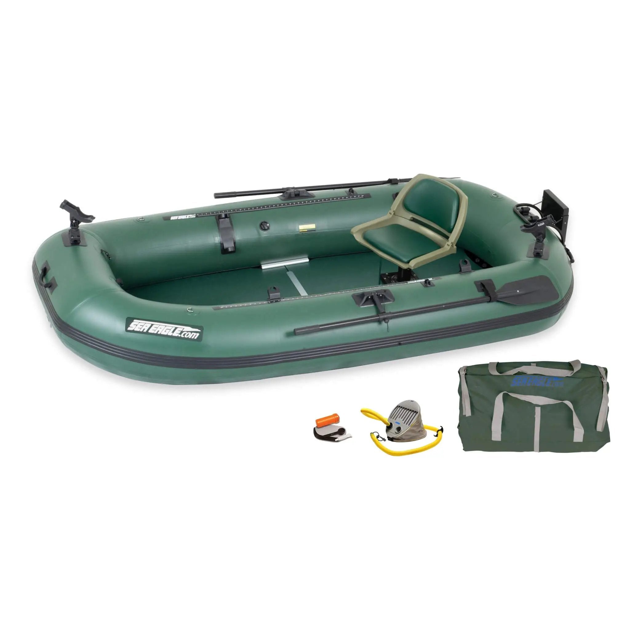 Sea Eagle STS10 Stealth Stalker Frameless Inflatable Fishing Boat, 10FT [STS10K] (SAK59314) by SAKSBY WHOLESALE