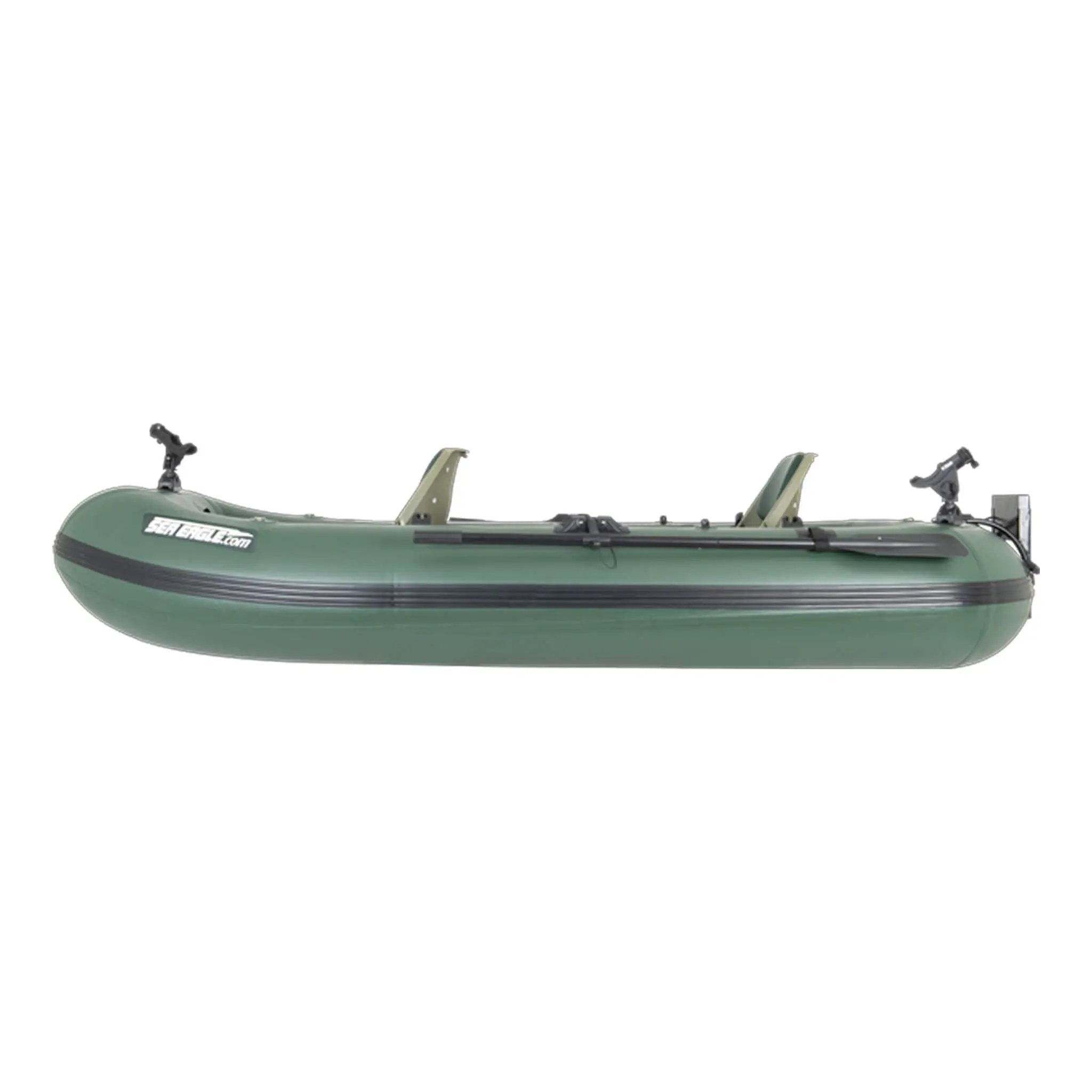 Sea Eagle STS10 Stealth Stalker Frameless Inflatable Fishing Boat, 10FT [STS10K] (SAK59314) by SAKSBY WHOLESALE