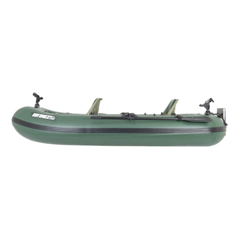 Sea Eagle STS10 Stealth Stalker Frameless Inflatable Fishing Boat, 10FT [STS10K] (SAK59314) by SAKSBY WHOLESALE