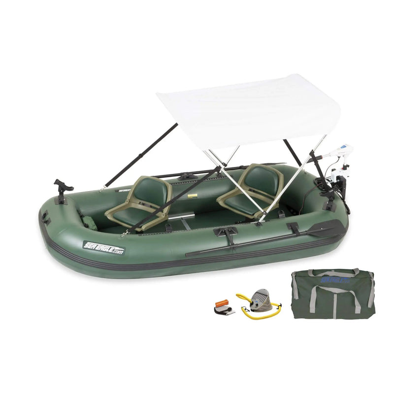 Sea Eagle STS10 Stealth Stalker Frameless Inflatable Fishing Boat, 10FT [STS10K] (SAK59314) by SAKSBY WHOLESALE