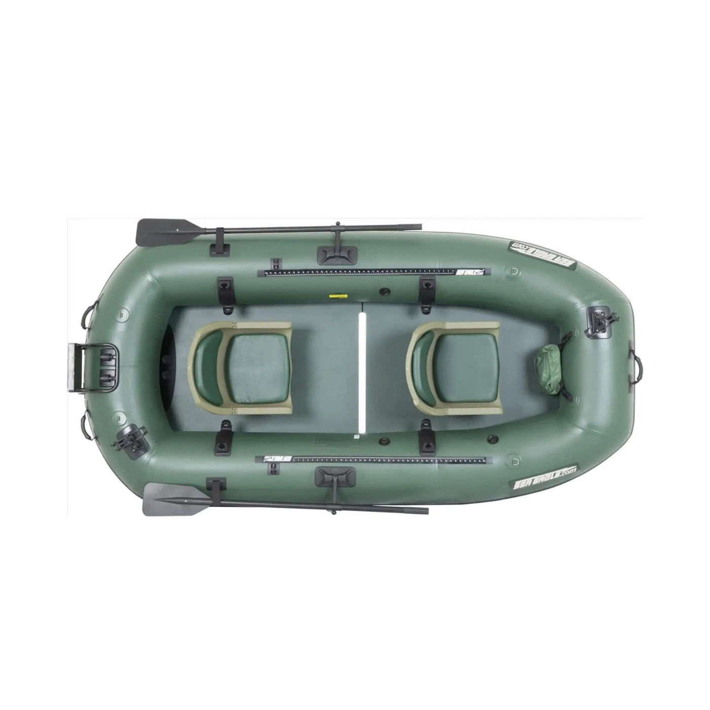 Sea Eagle STS10 Stealth Stalker Frameless Inflatable Fishing Boat, 10FT [STS10K] (SAK59314) by SAKSBY WHOLESALE