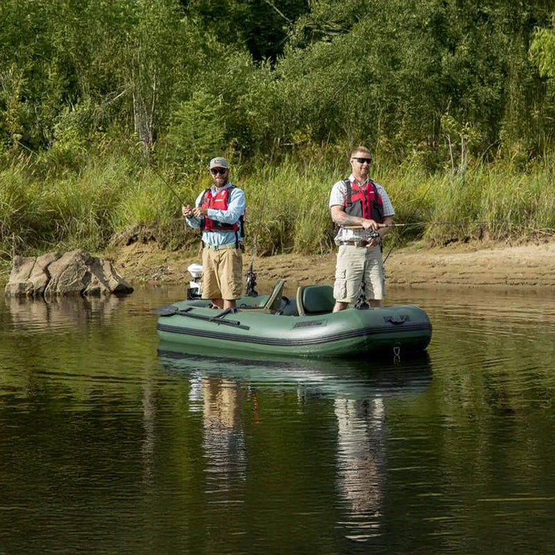Sea Eagle STS10 Stealth Stalker Frameless Inflatable Fishing Boat, 10FT [STS10K] (SAK59314) by SAKSBY WHOLESALE