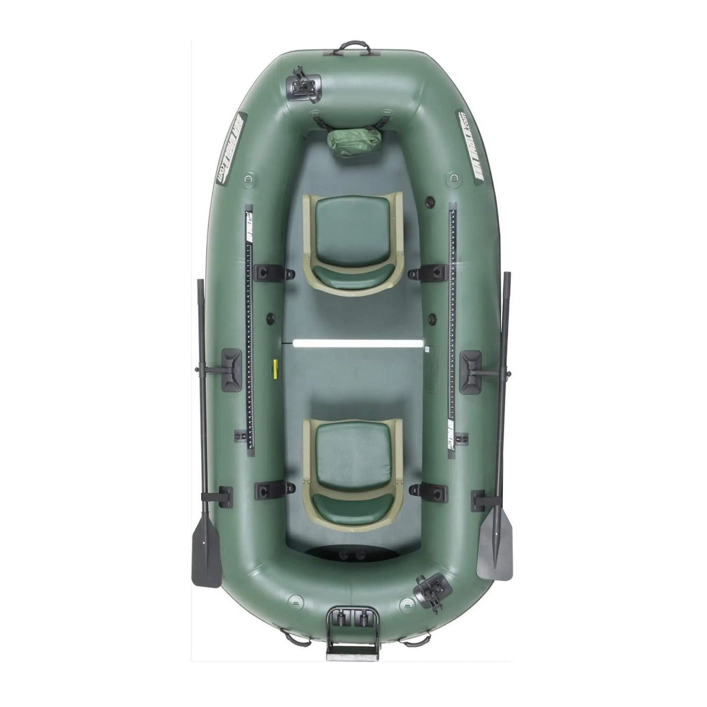 Sea Eagle STS10 Stealth Stalker Frameless Inflatable Fishing Boat, 10FT [STS10K] (SAK59314) by SAKSBY WHOLESALE
