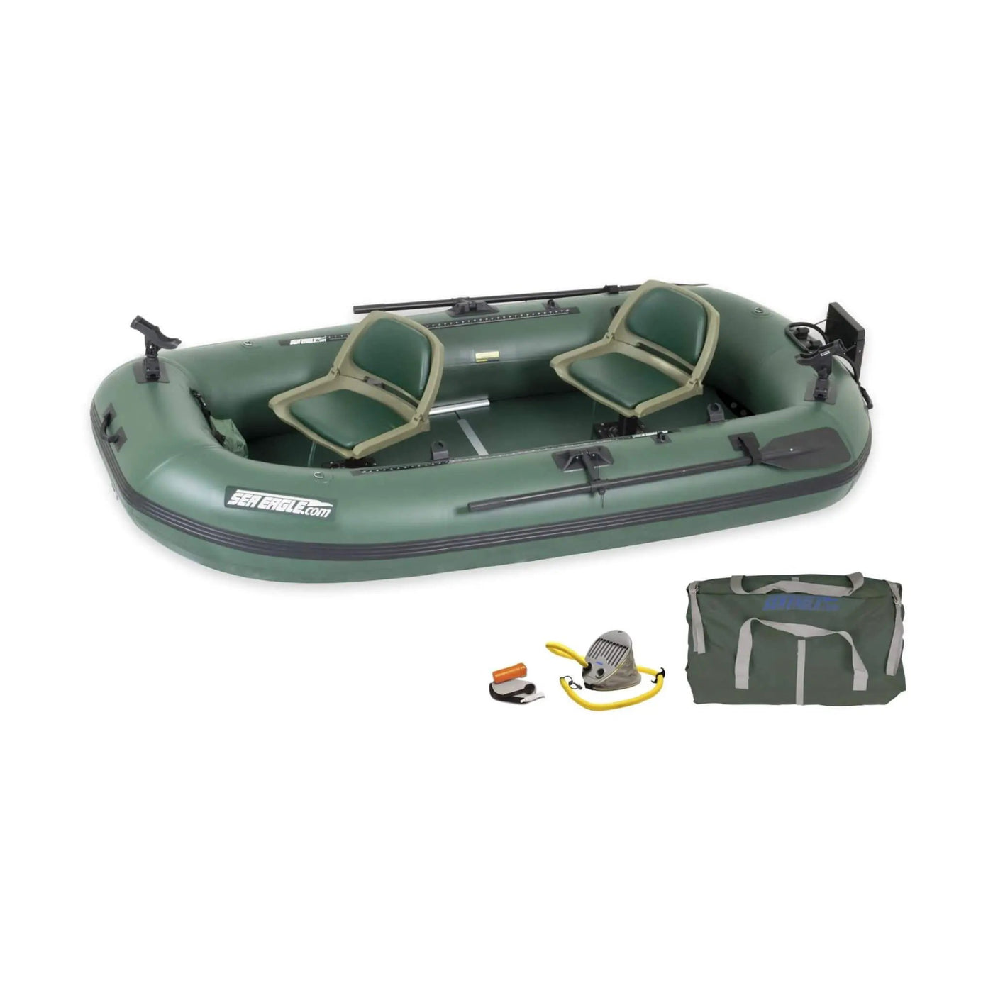 Sea Eagle STS10 Stealth Stalker Frameless Inflatable Fishing Boat, 10FT [STS10K] (SAK59314) by SAKSBY WHOLESALE