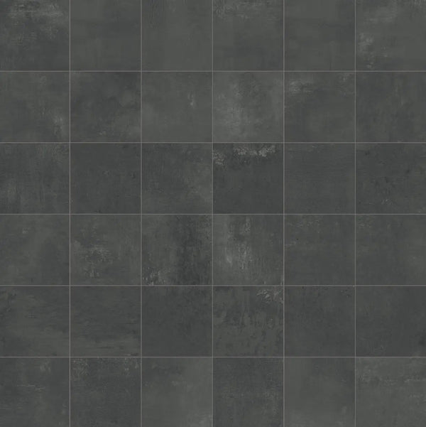 Seattle Black Mosaic A Porcelain Tiles 12x12