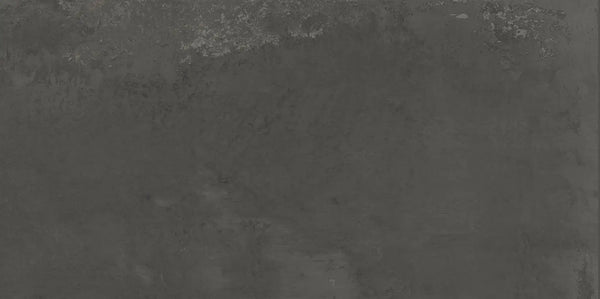 Seattle Black Bullnose Porcelain Moldings 3x24
