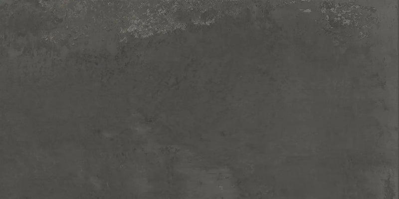 Seattle Black Bullnose Porcelain Moldings 3x24 by landmarkceramics