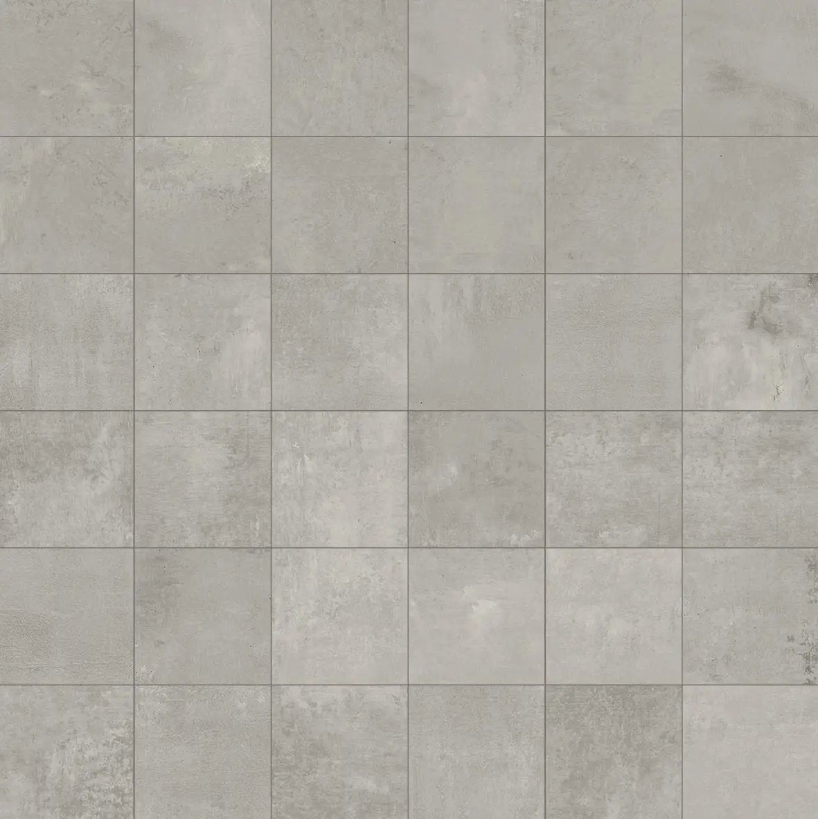 Seattle Grey Mosaic A Porcelain Tiles 12x12 by landmarkceramics