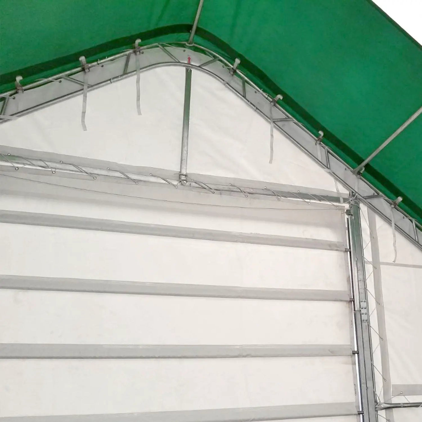 W20'xL40'xH16' Double Truss Storage Shelter by Chery Industrial