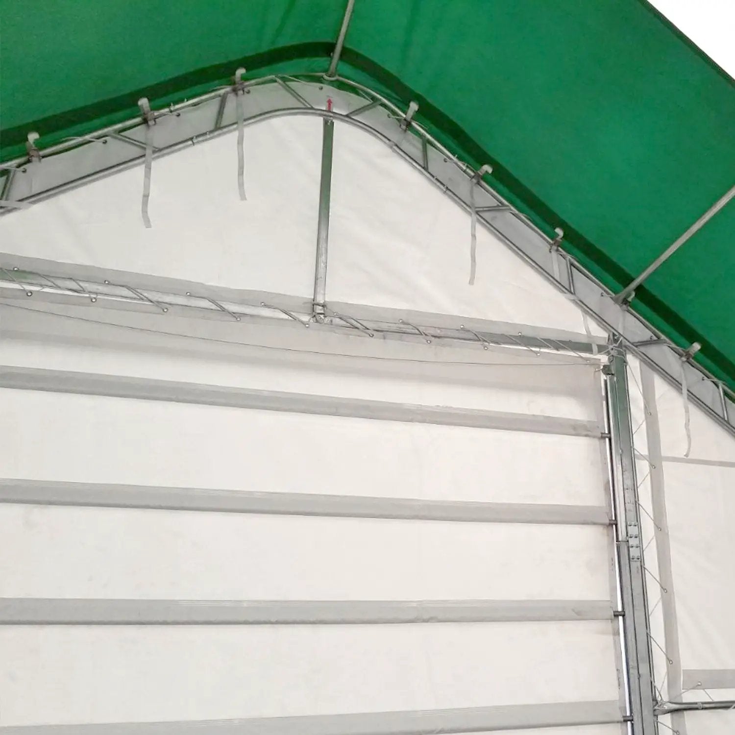 W20'xL33'xH16' Double Truss Storage Shelter by Chery Industrial