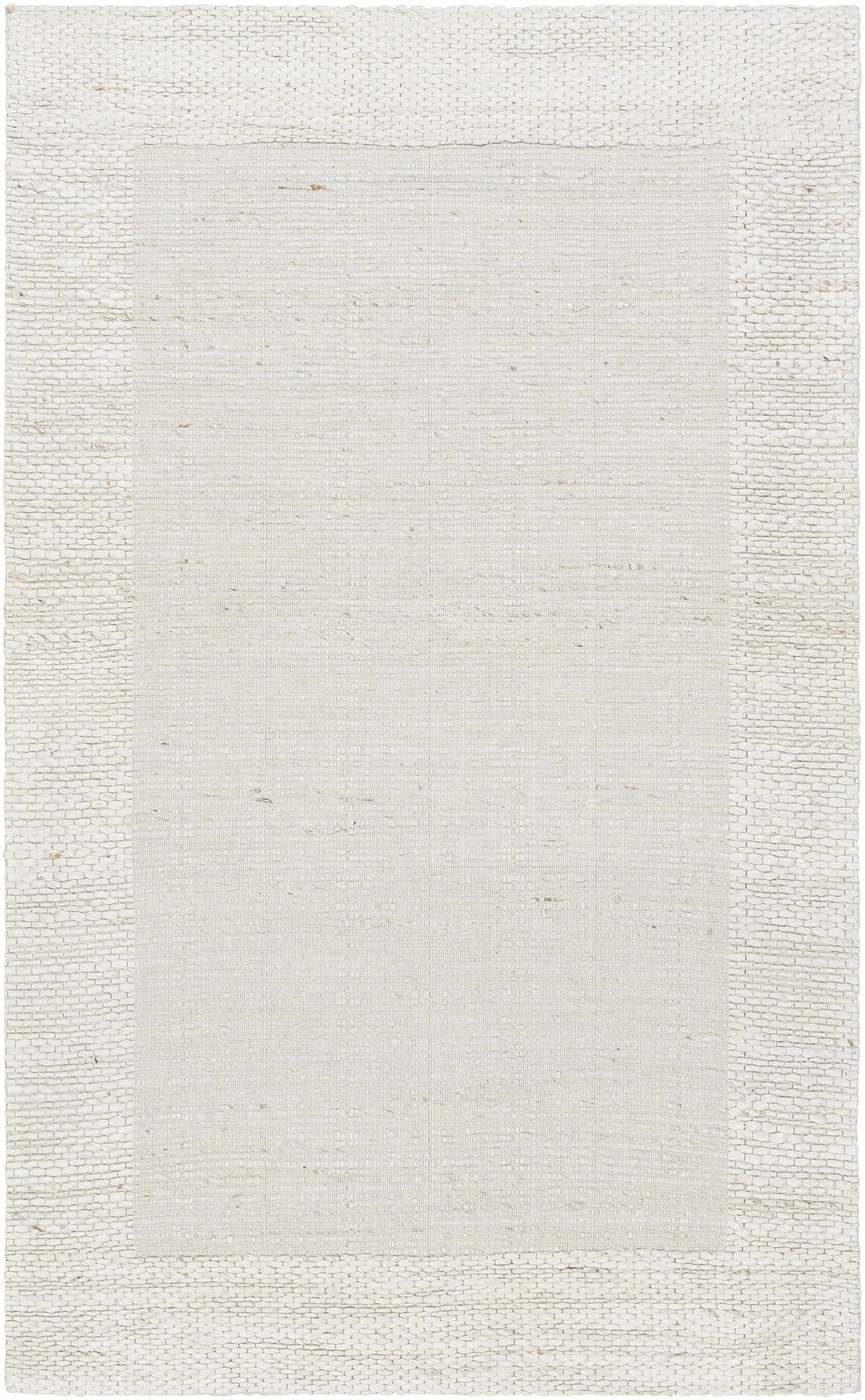 Jojen Off White Jute Area Rug - Clearance by Boutique Rugs