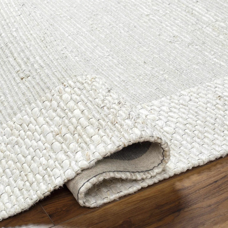 Jojen Off White Jute Area Rug - Clearance by Boutique Rugs
