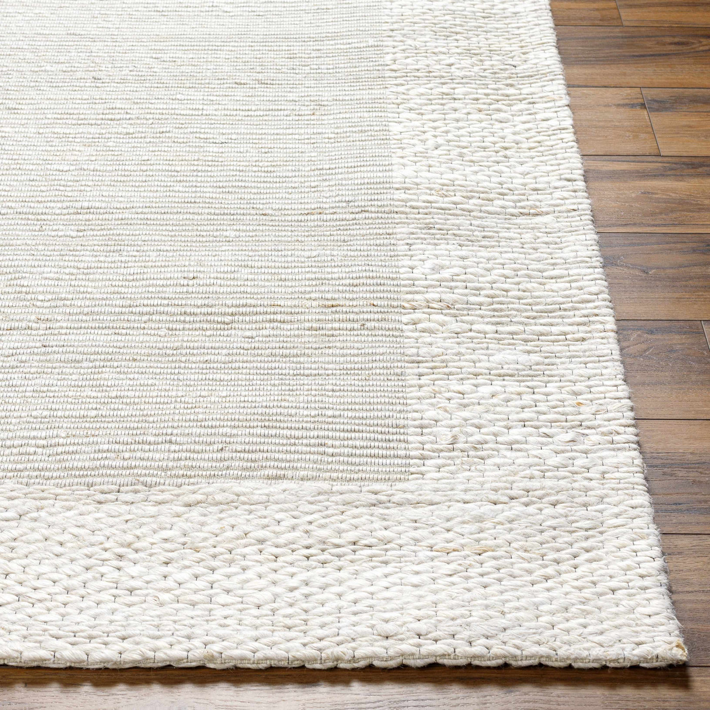 Jojen Off White Jute Area Rug - Clearance by Boutique Rugs