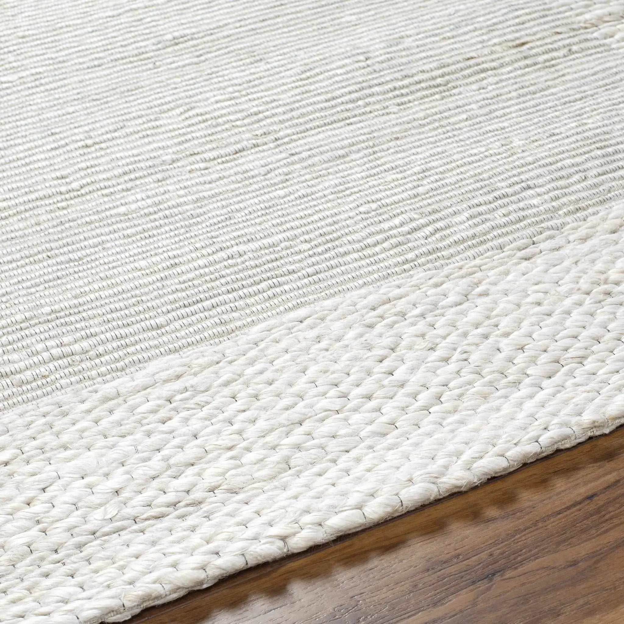 Jojen Off White Jute Area Rug - Clearance by Boutique Rugs