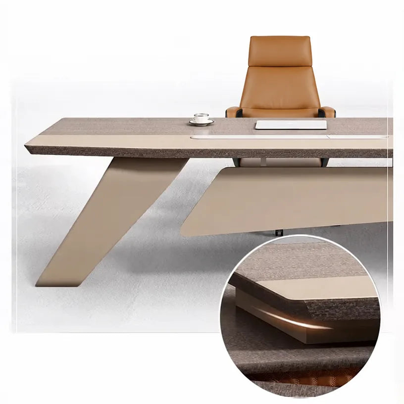 Seguin · Modern L-Shaped Executive Desk, photo 9 of 12