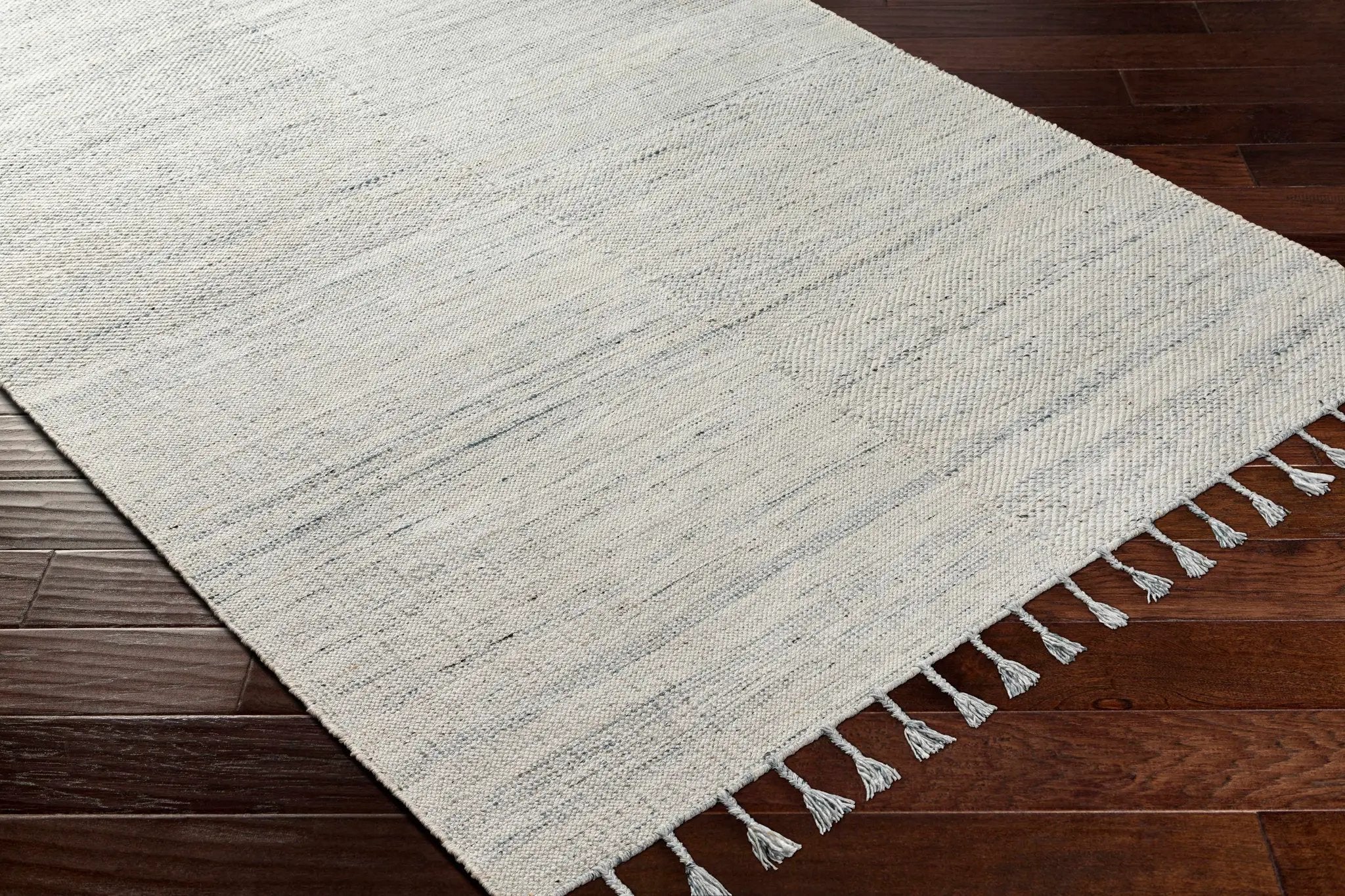 Anaya Beige & Blue Area Rug - Clearance by Boutique Rugs