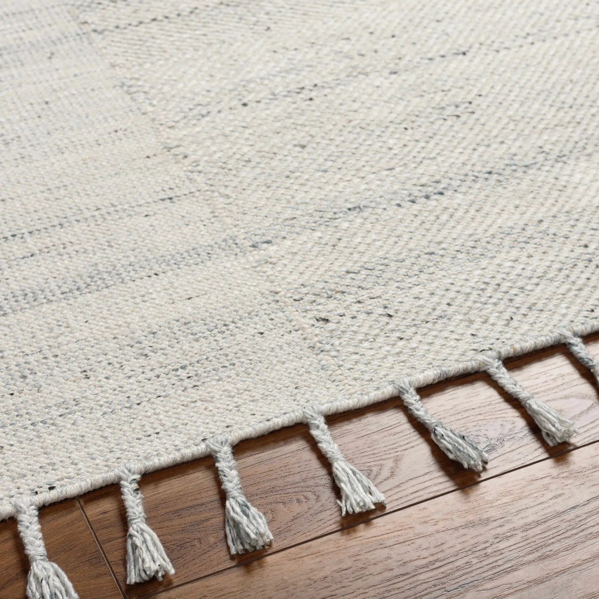 Anaya Beige & Blue Area Rug - Clearance by Boutique Rugs