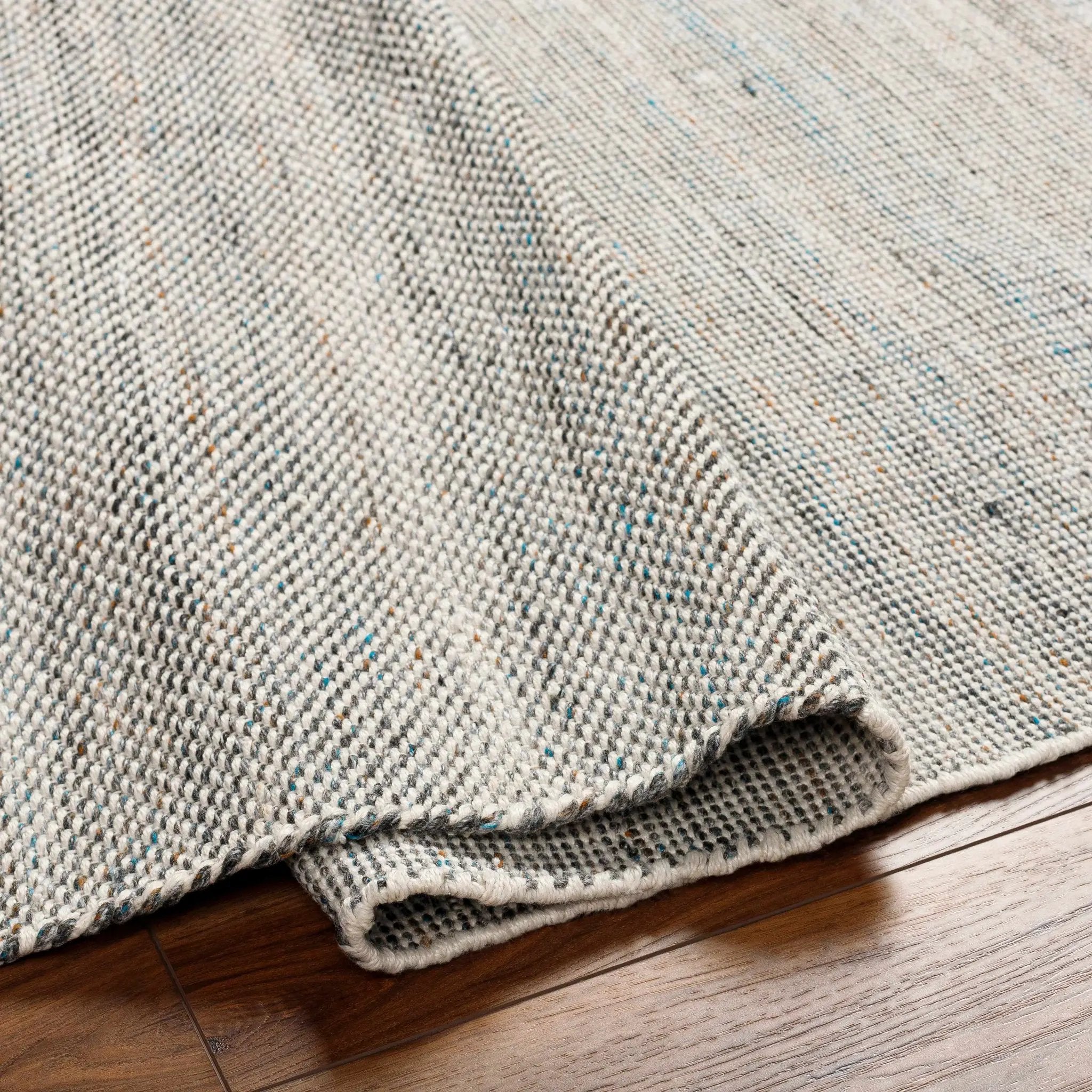 Anaya Beige & Teal Area Rug - Clearance by Boutique Rugs