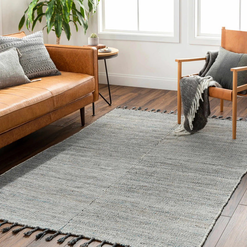 Anaya Beige & Teal Area Rug - Clearance by Boutique Rugs
