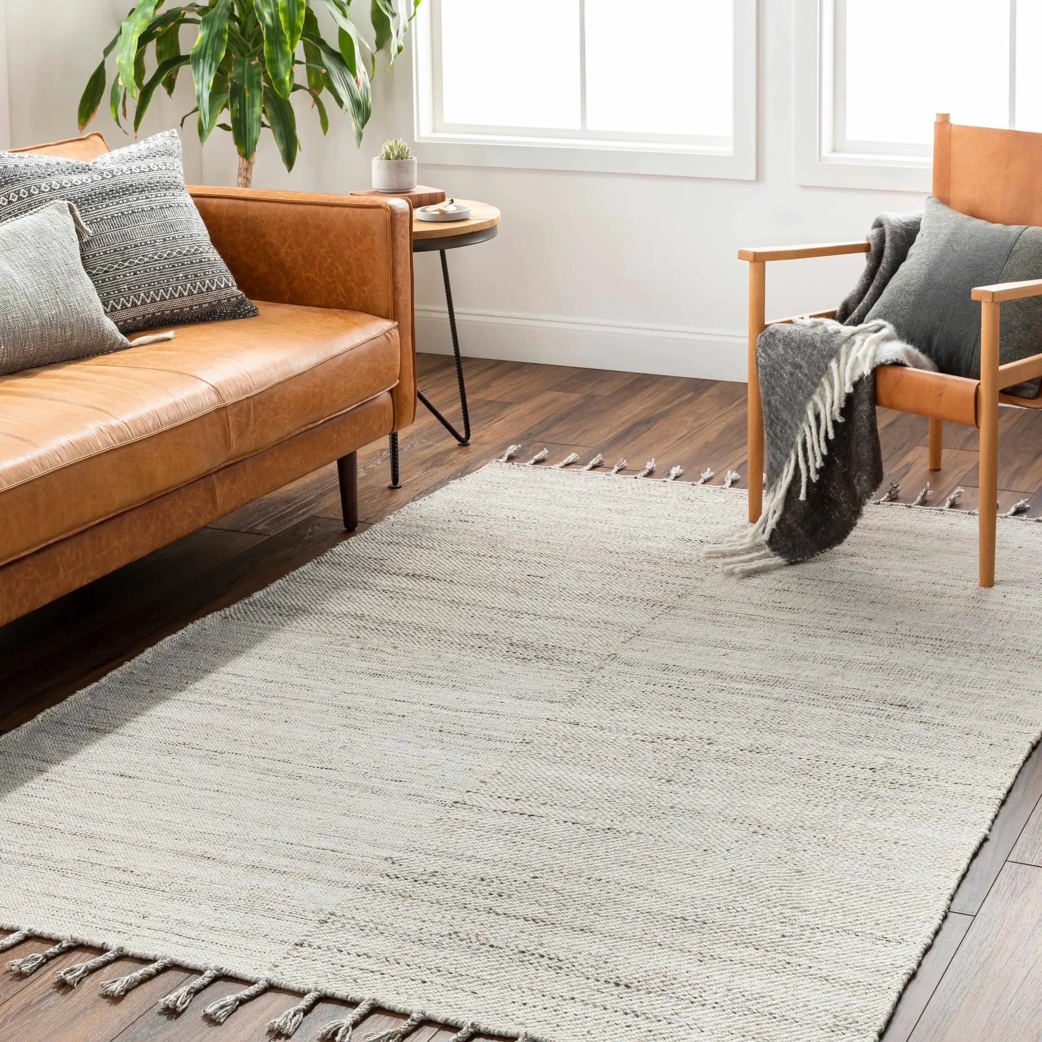 Anaya Cream Area Rug - Clearance by Boutique Rugs