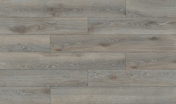 Selva Ash Natural Plank Wood Look Porcelain Tiles 10x72, several pieces laid together