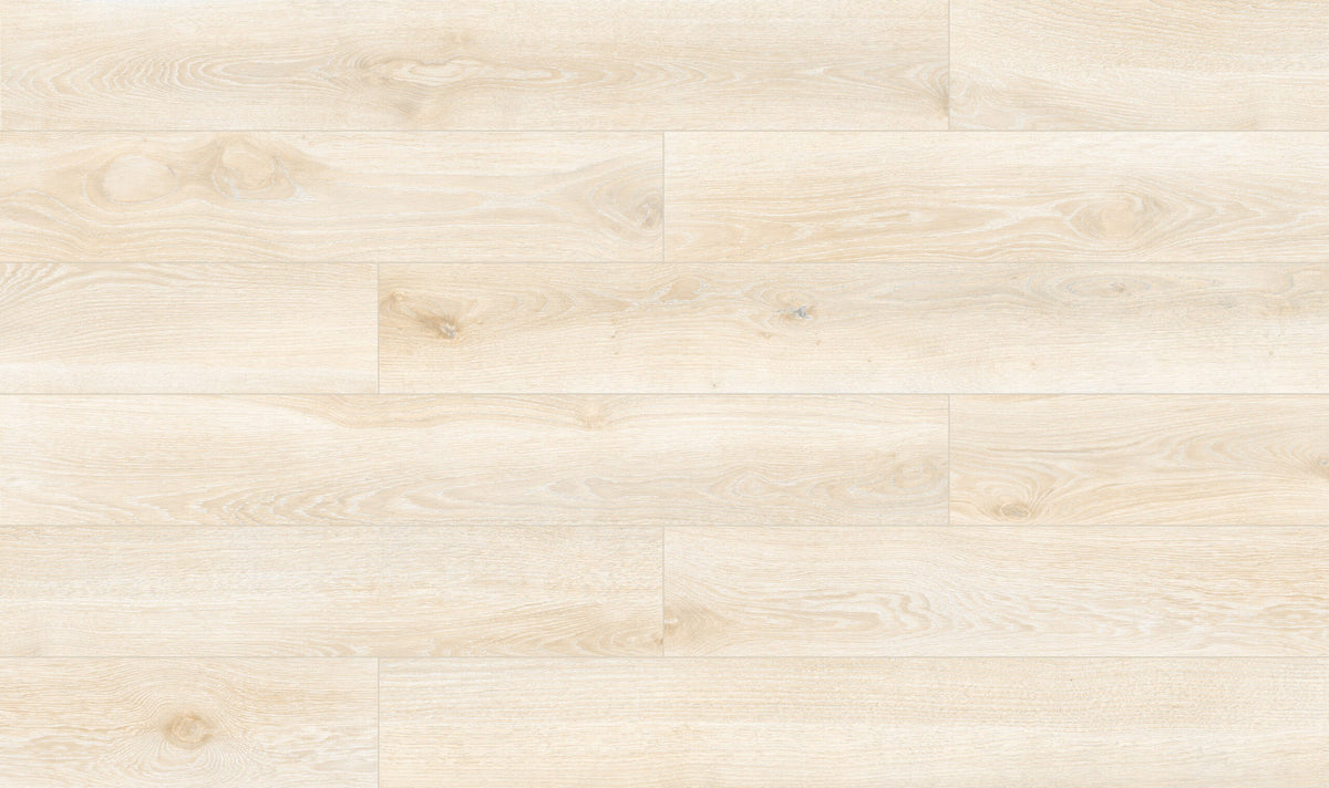 Selva Aspen Natural Plank Wood Look Porcelain Tiles 10x72, several pieces laid together
