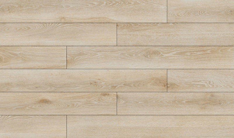 Selva Birch Natural Plank Wood Look Porcelain Tiles 10x72, several pieces laid together