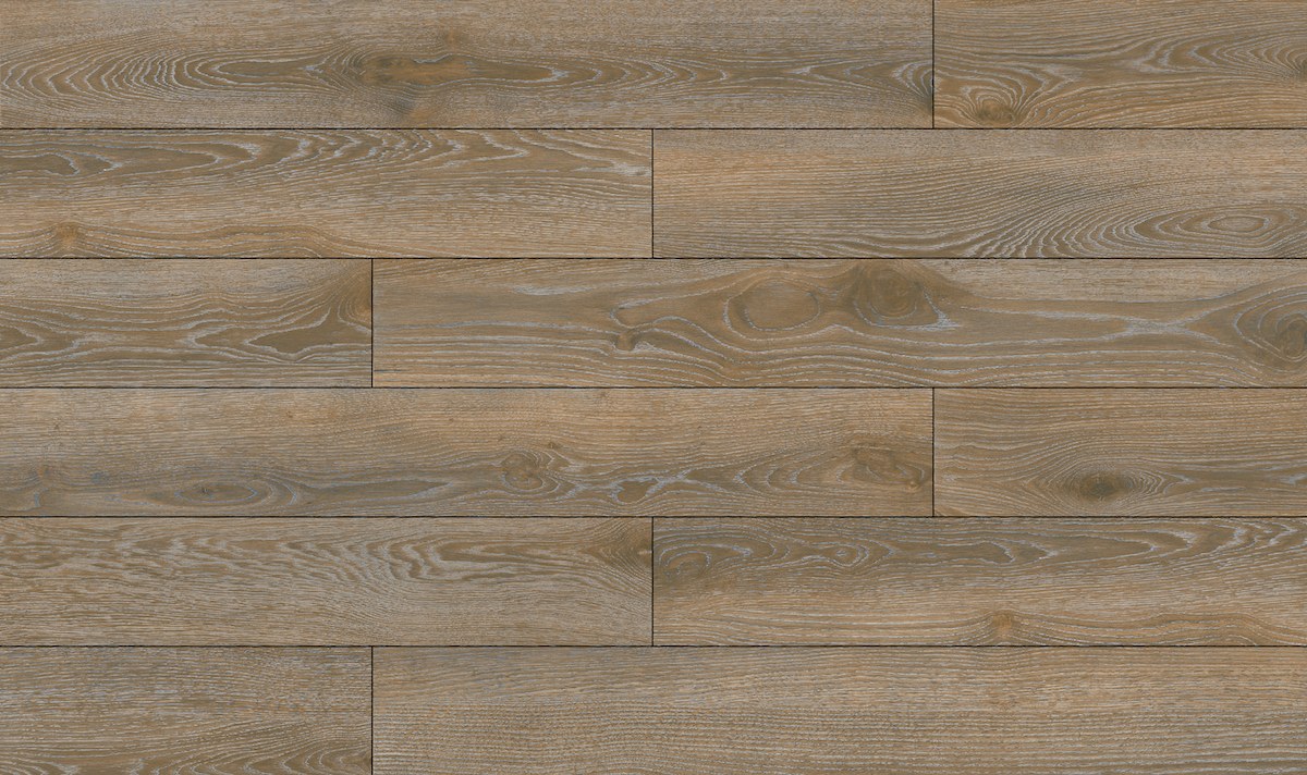 Selva Magnolia Natural Plank Wood Look Porcelain Tiles 10x72, several pieces laid together