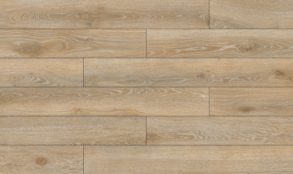 Selva Oak Natural Plank Wood Look Porcelain Tiles 10x72, several pieces laid together