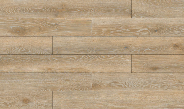 Selva Oak Natural Plank Wood Look Porcelain Tiles 10x72, several pieces laid together