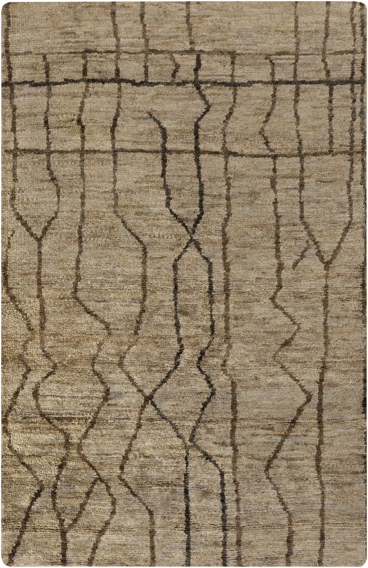 Semora Jute Rug - Clearance by Boutique Rugs
