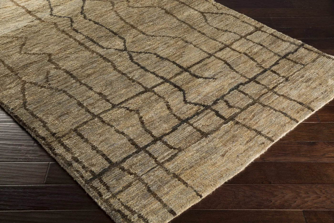 Semora Jute Rug - Clearance by Boutique Rugs