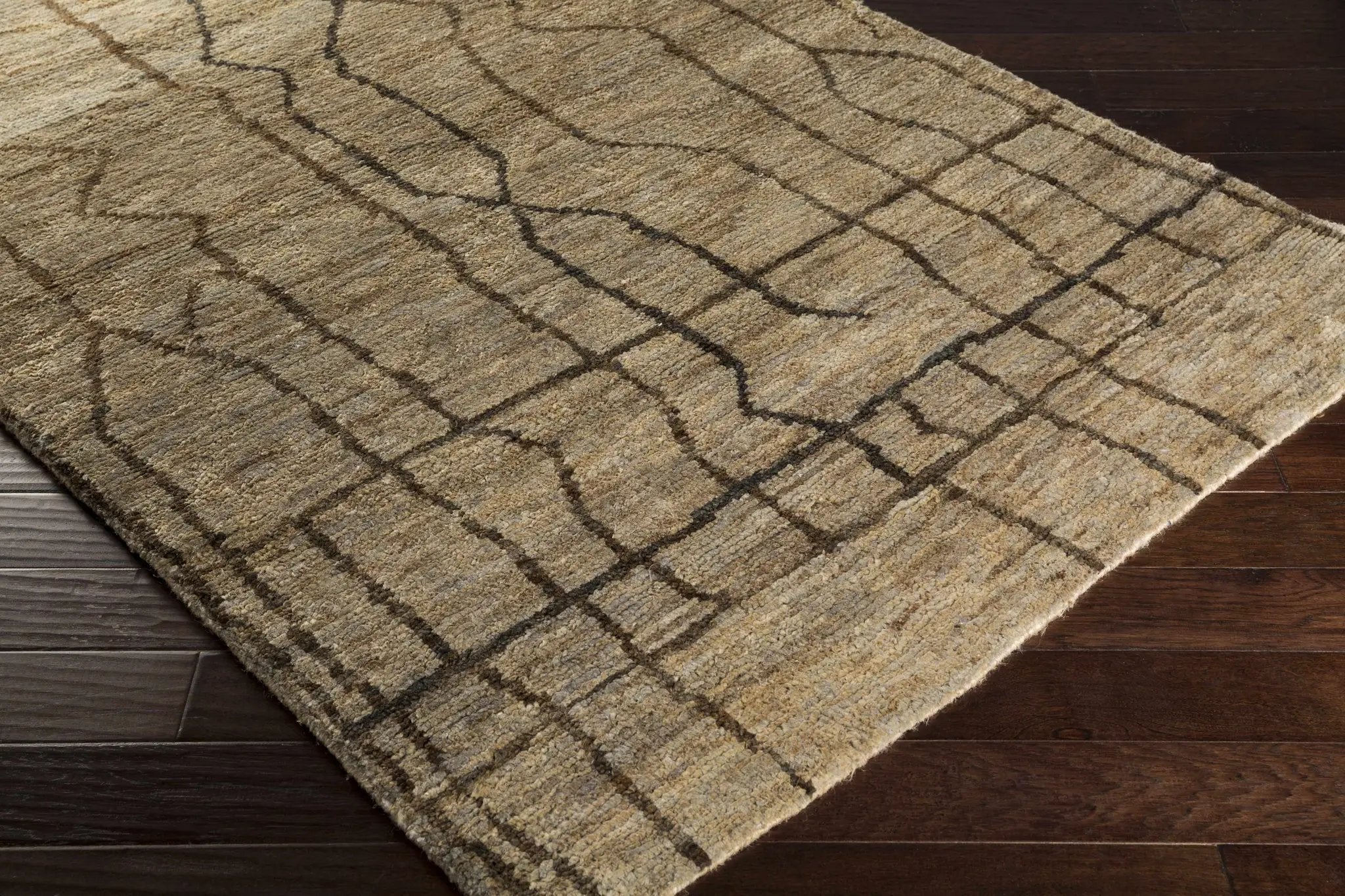 Semora Jute Rug - Clearance by Boutique Rugs